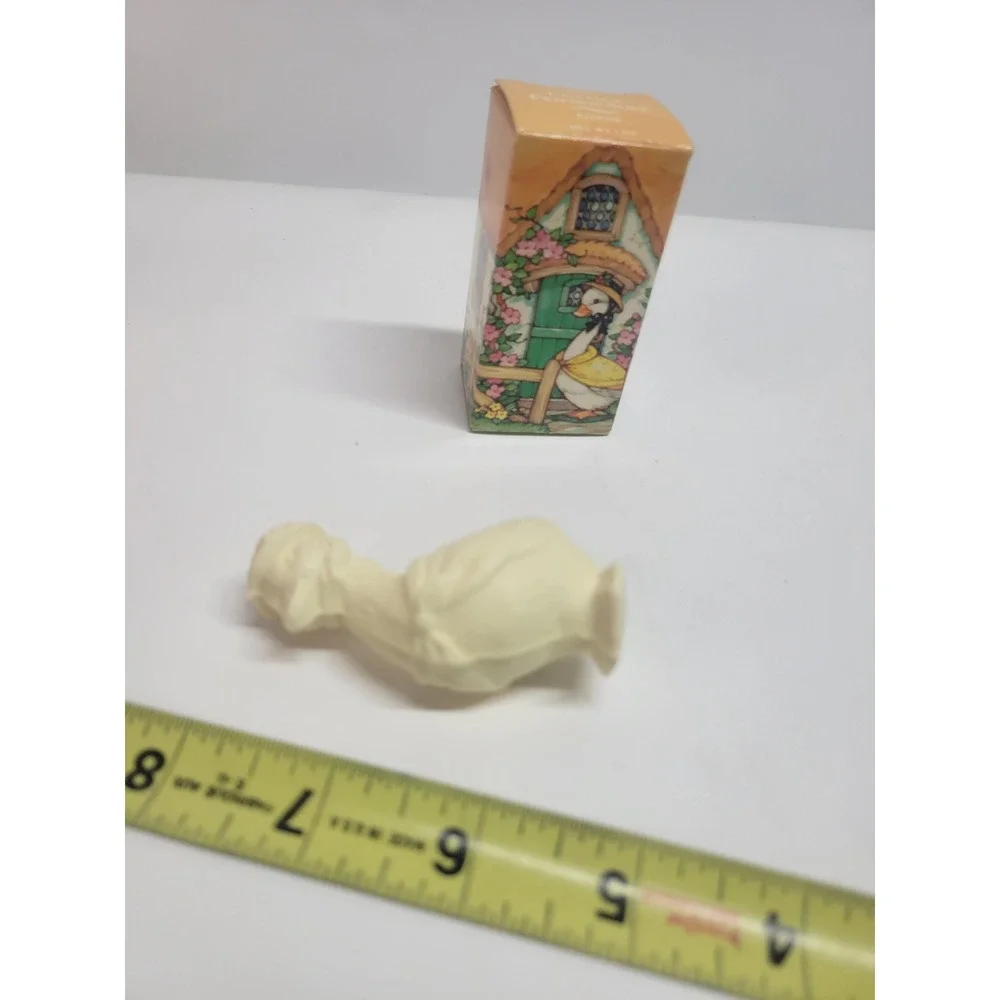 Avon Cottage Friends Soap Goose Novelty Hand Soap Orange Box Net Wt 1 oz Vintage